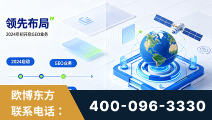 海北-领先布局：于2024年初开启GEO业务的公司